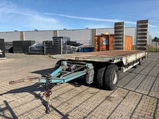 1993 Nooteboom ASDV-28 Oprij Schamelaanhangwagen