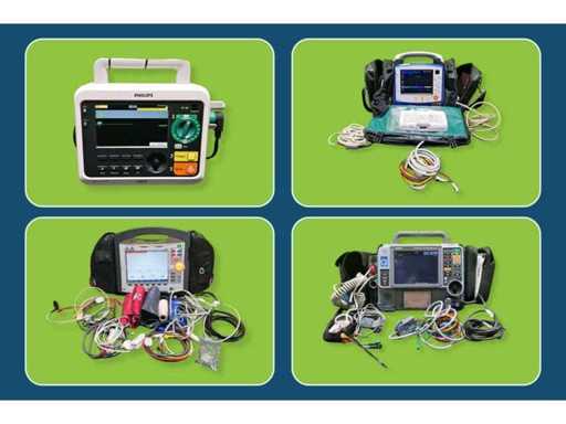 British Medical Auctions: 150+ Lots Defibrillators