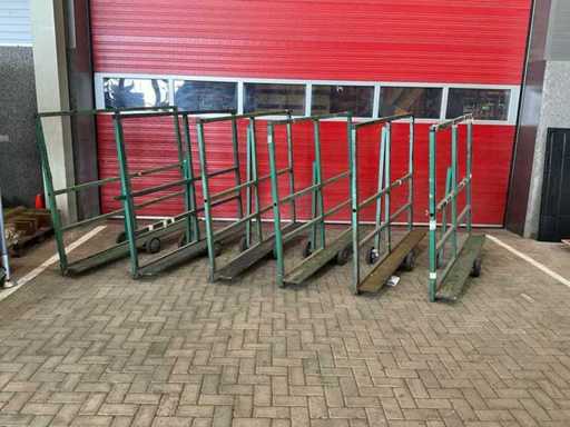 Muyen Mobiel Glas transporteur (6x)