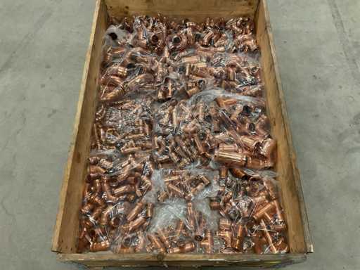 Viega Lot miedzianych opraw prasowych