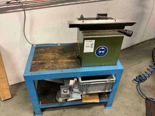 Staspo JS 150 Ontbraammachine