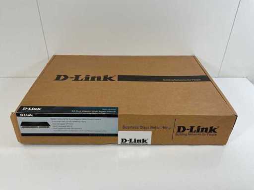 D-Link (DGS-1210-52-52), Port Gigabit Web Smart Managed Switch (New)
