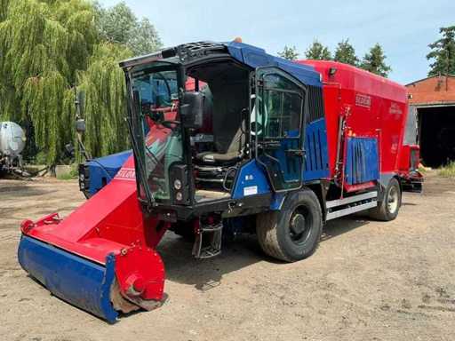 2023 Siloking SelfLine 4.0 System 500+ 2519 Voermengwagen (video)