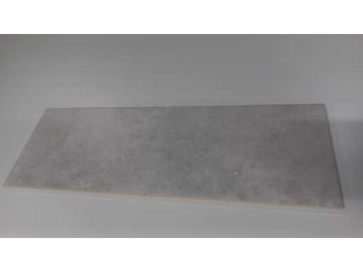 Ceramica Saloni B-Stone 25x75cm - Wit -  54m²