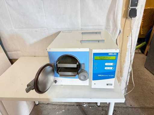Sterilizer Melag EN 15 Autoclave