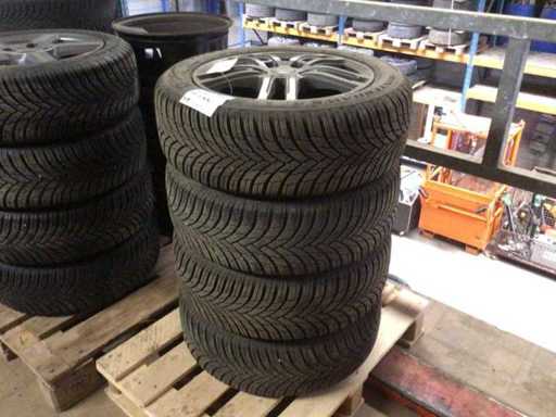 Pneus, roues et jantes