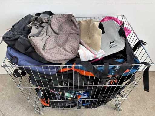 (40x) Worki różne w dużej mierze nigdy nie używane