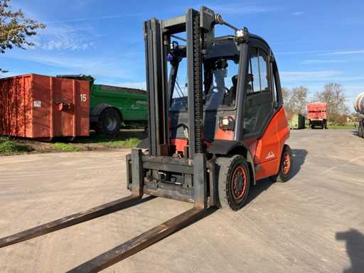 Linde H40D Vorkheftruck 2006