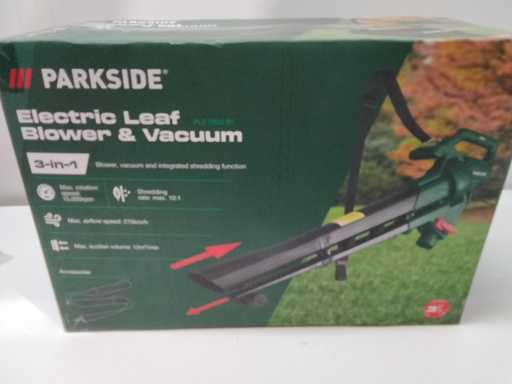 Parkside - Suflant? de frunze/aspirator de frunze