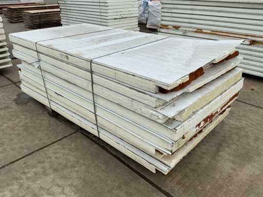 Insulation panel (8x)