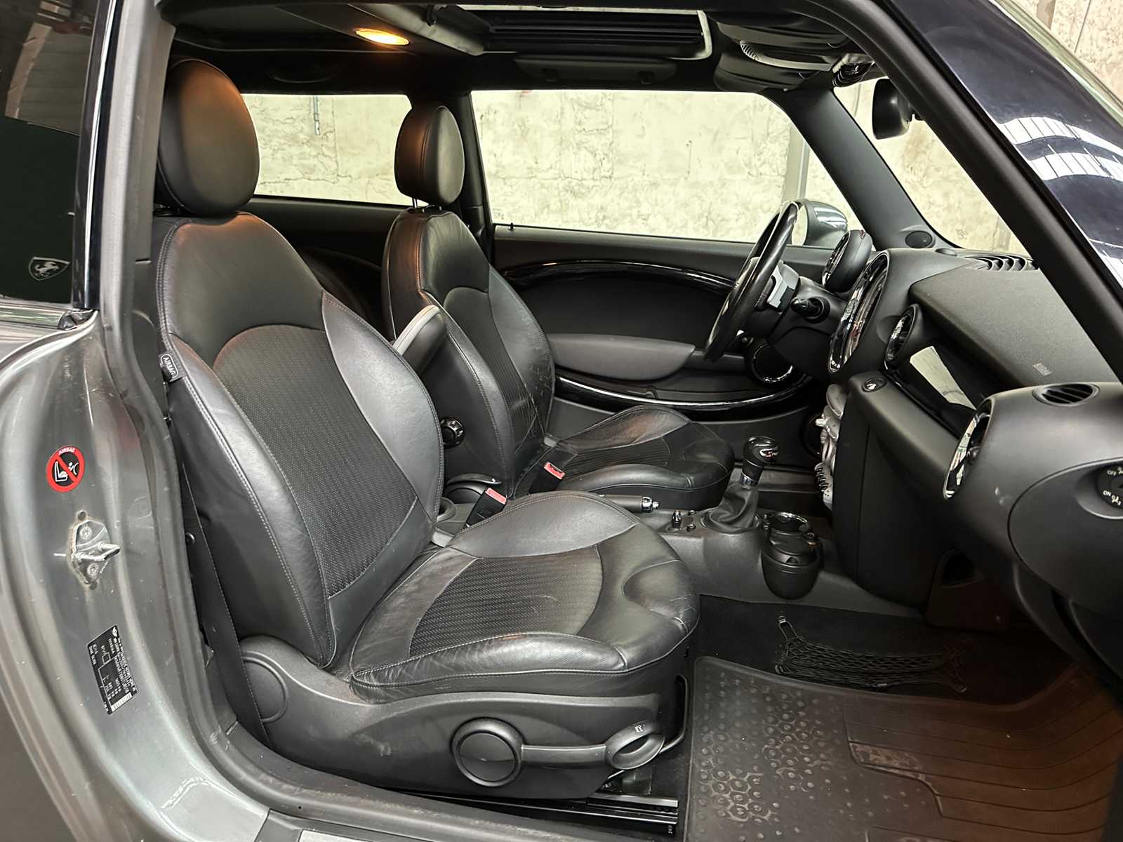 Mini Cooper S 1.6 163hp 2007 (Automatic) Youngtimer