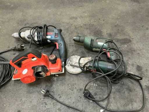Elektrische gereedschappen (4x)