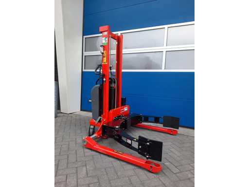 WEBO Logitrans - ELFSRRE 1001/1750 - Wywrotnica do beczek/podno?nik do beczek