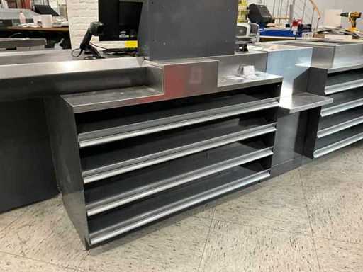 2014 Pan Oston Proxy MCE1000R Cabinet Cash Register