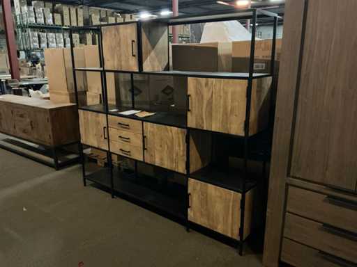 Giga Furniture Shaquille Wall Cabinet