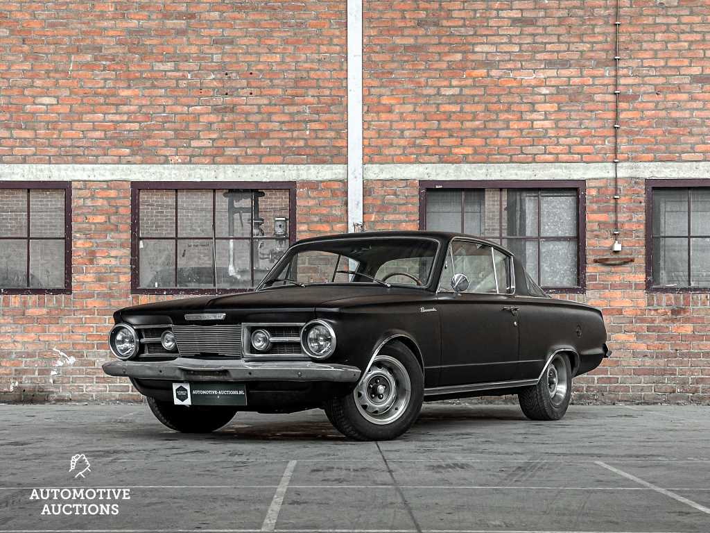 Plymouth Barracuda Coupe 120pk 1965, PM-75-80