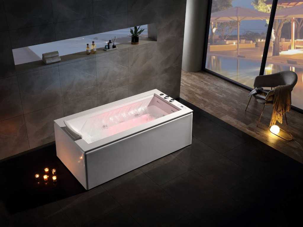 freestanding massage bathtub - Nebo
