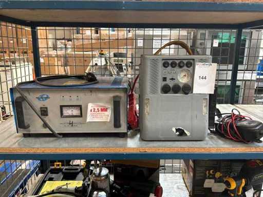 Încărcător de baterii (2x)