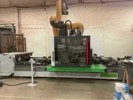 Due to relocation, woodworking machines, forklift and materials.