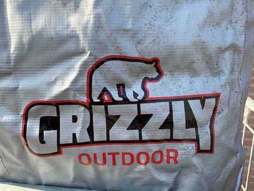 Grizzly - Housses de transport de tentes en PVC