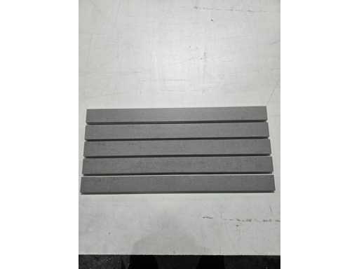 Todagres Sa Palazzo 5x60cm - Grigio - 8,64m²