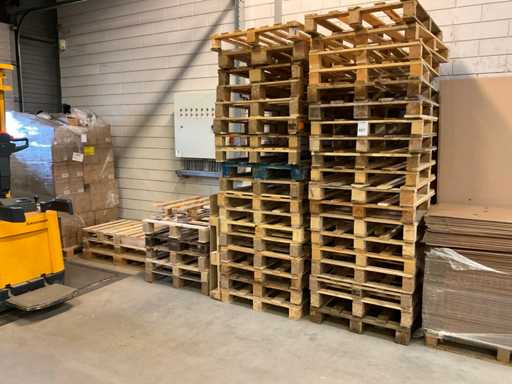 1-weg Pallet (40x)