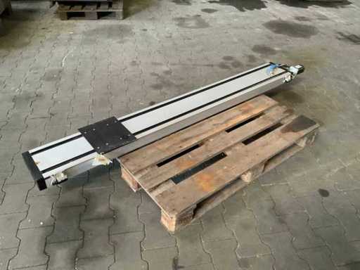 2014 Isel LES 5 EC-Servo Direct L1890 mm Śruba kulowa / Oś liniowa