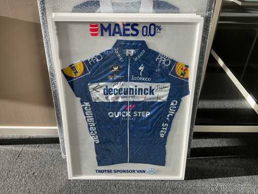 Signed Cycling Jersey The Wolfpack Maes
