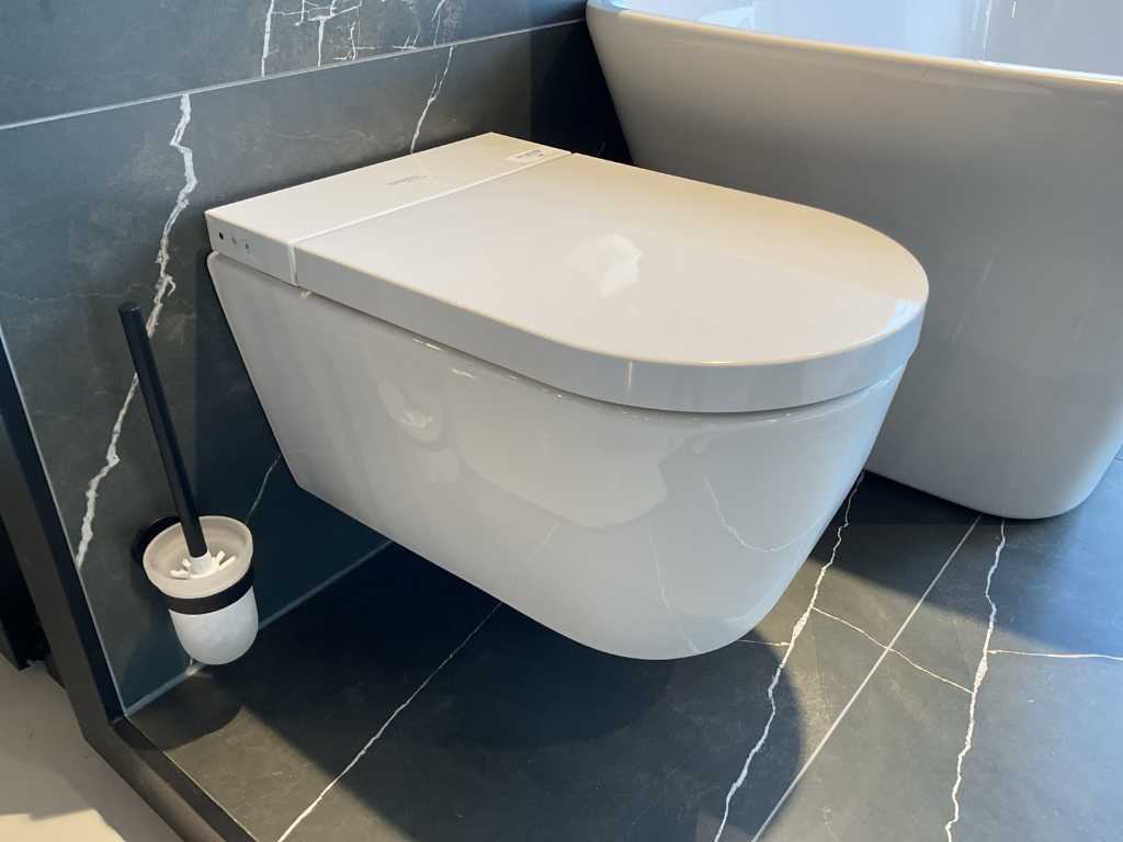 Duravit Sensowash starck F plus compact Shower toilet