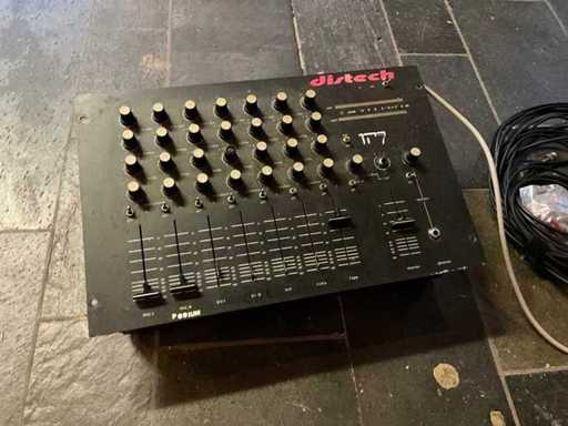 Distech IR7 mengtafel