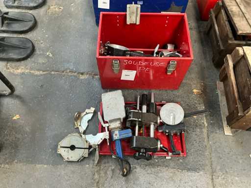 Machine à souder PE Omicron 201.01DAR 2002