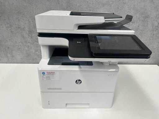 HP Laser Jet Managed MFP Flow E52545 - imprimante laser