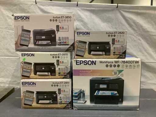 Diverse imprimante Epson (5x)