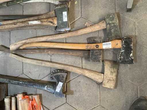 Axe (4x)