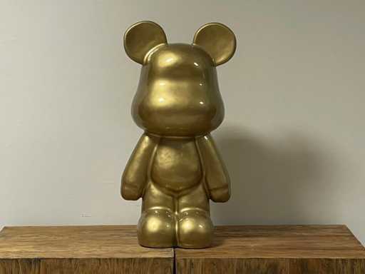 Bear H50cm Gold