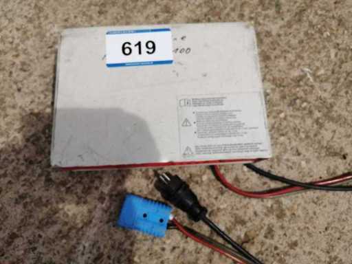 Benning - Belatron compact - - Batterieladegerät
