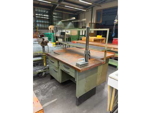   Workbench with contents