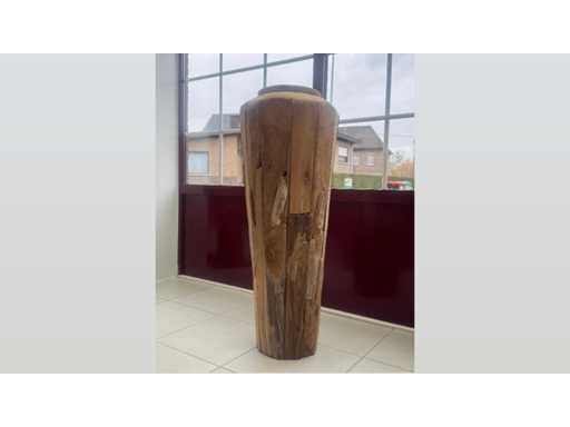 Vaas teak H120cm