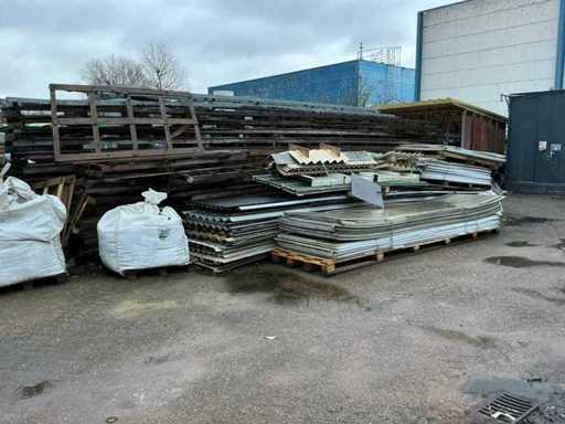 Batch of building materials