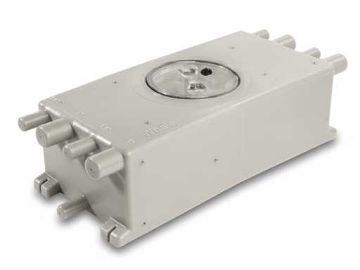 Whale GW1610 Zbiornik na wodę szary 16l z czujnikiem