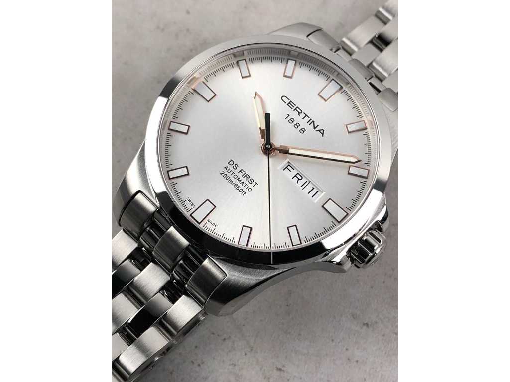 Certina DS First Day-Date Automatic C0144071103101 