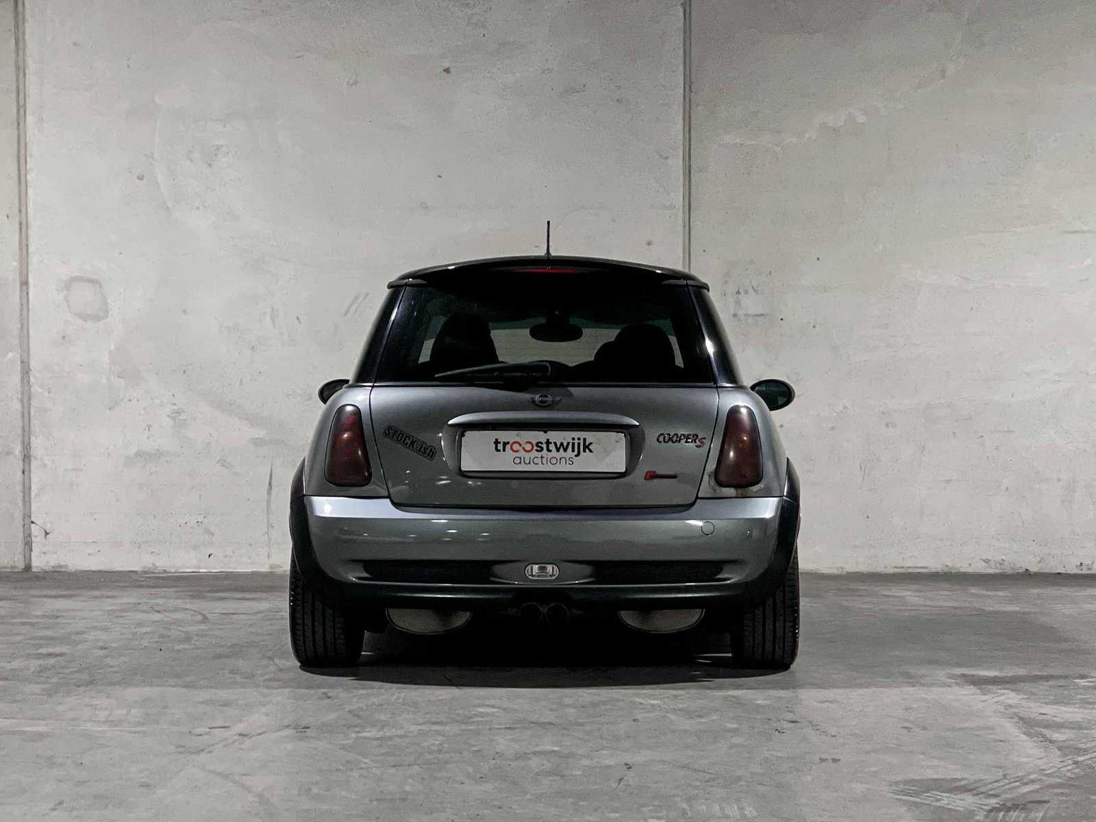 Mini Cooper S Chile 1.6 163hp 2003, 99-TP-DD