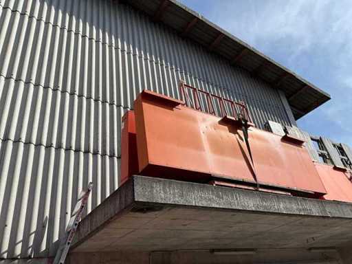 Kranbeleuchtung (2x)