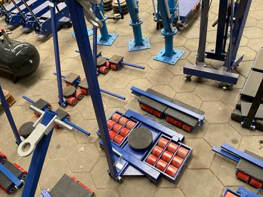 Rouleaux de transport Mammuth SK18ZP