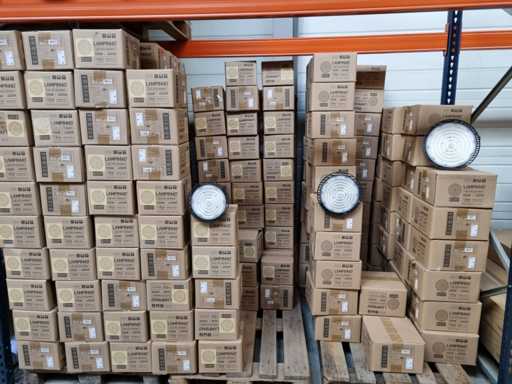 100W 6500K PRO LED UFO HIGHBAY dimbaar (6x)