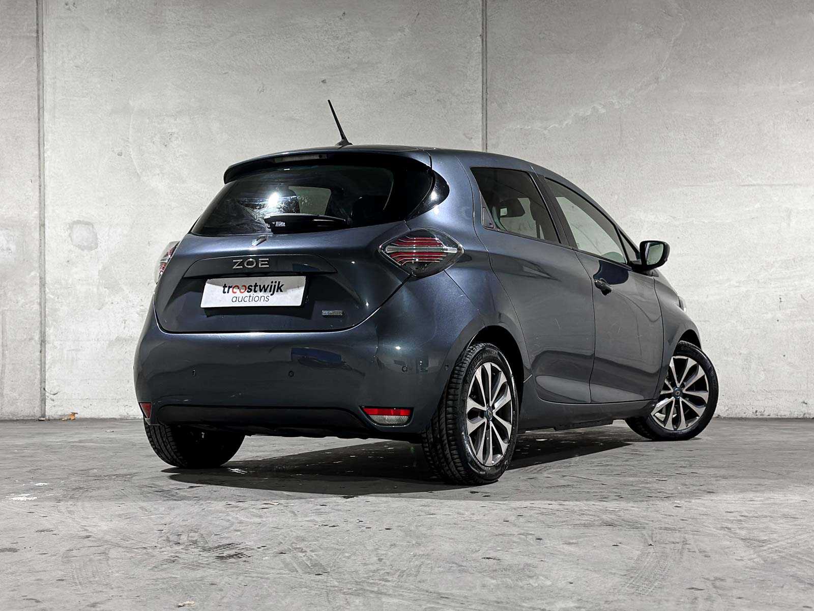 Renault ZOE R135 Intens 52 kWh 136pk 2019 (Origineel-NL + 1e Eigenaar) (ex Accu), G-880-ZB