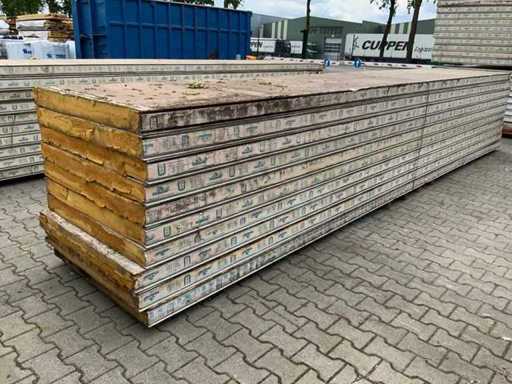 Isolierplatte 5860x1000x100mm (10x)