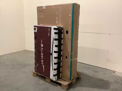 Televizoare cu palete - 5 articole