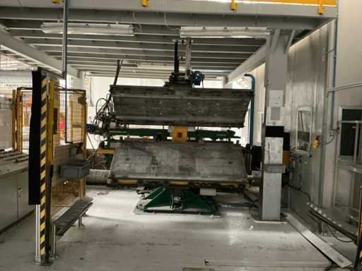 2014 CANNON Pressa a carosello