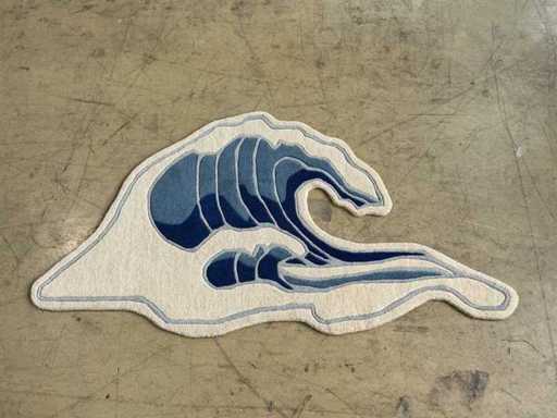 Broste Copenhagen Rug "Wave" 160x85cm
